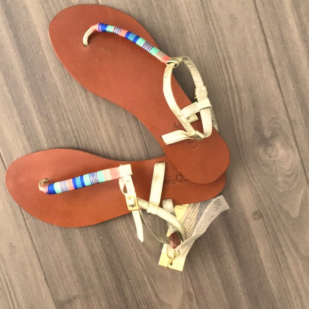 Brand new with tag sandale size 38 from Colombia